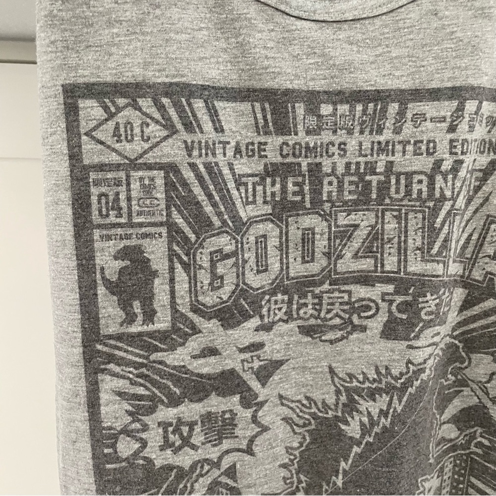 CUSTOM GODZILLA 🩶Tank